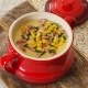 Corn Chowder, soupe de maïs