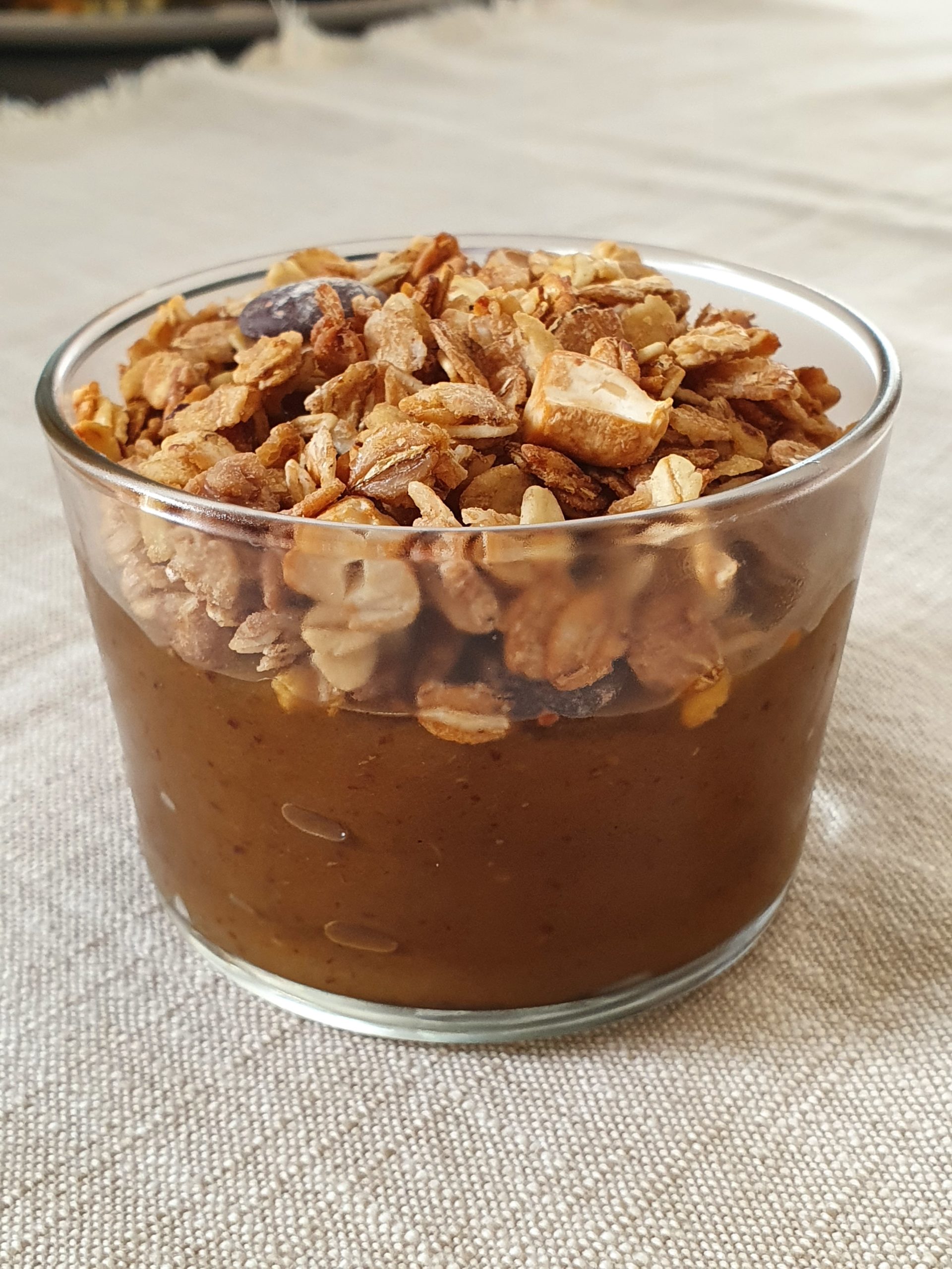 Compote pommes pruneaux vanille au cookexpert Magimix Audrey Cuisine