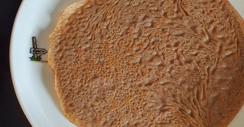 Ma recette des galettes de sarrasin