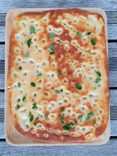 Ma focaccia Italienne