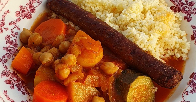 Couscous maison aux légumes