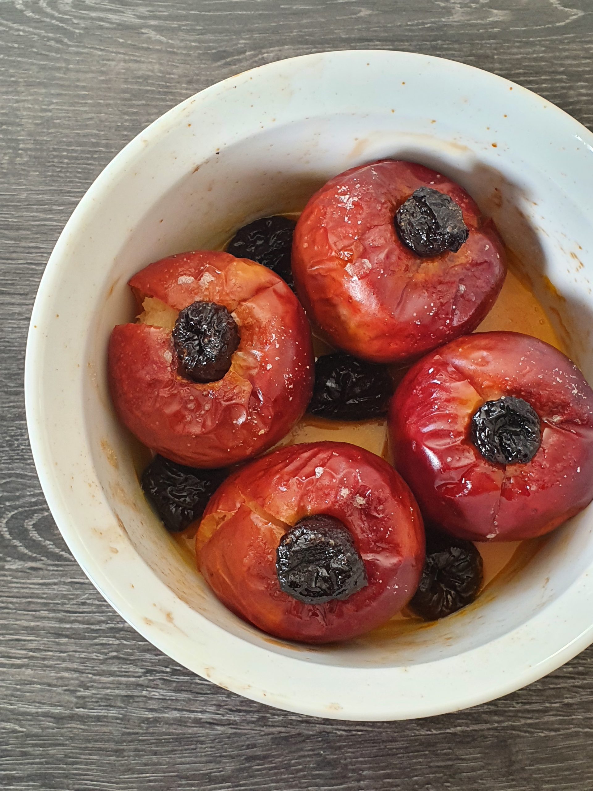 Pommes Au Four Aux Pruneaux Audrey Cuisine