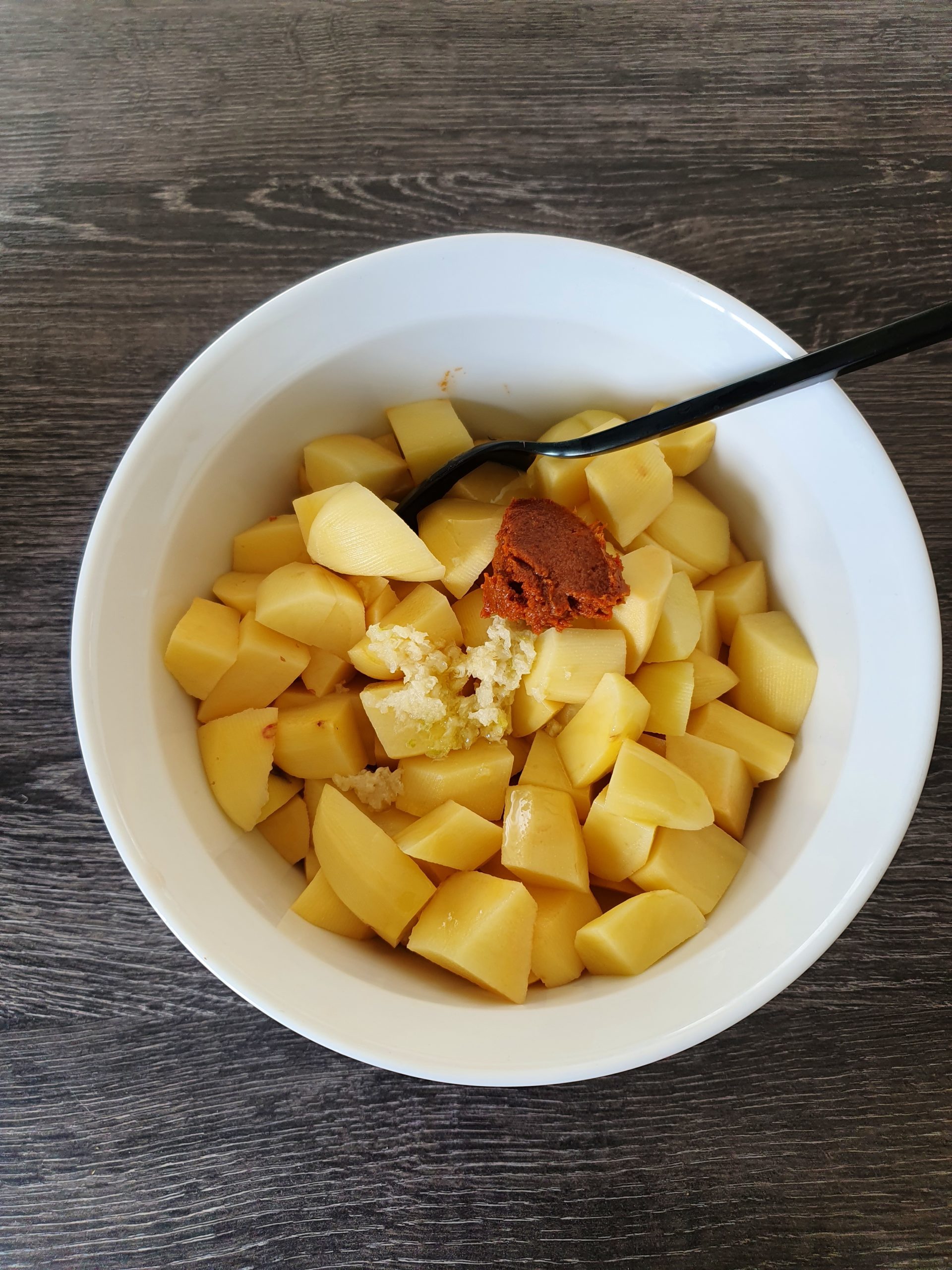 Pommes de terre rôties de Yotam Ottolenghi