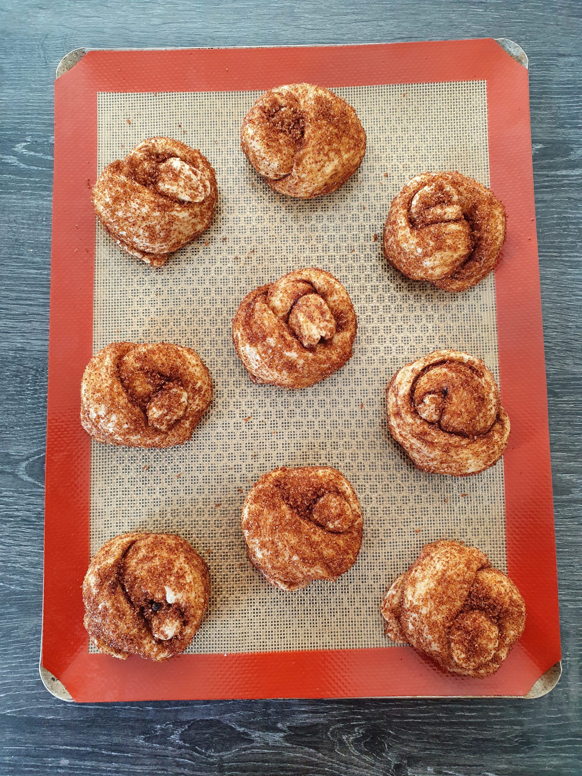 Bolus zélandais, les brioches au sucre des Pays Bas