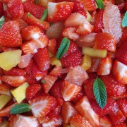 La recette parfaite de la salade de fraises
