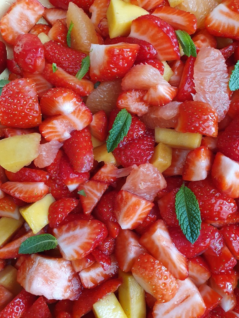 La recette parfaite de la salade de fraises