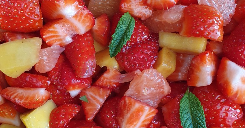 La recette parfaite de la salade de fraises