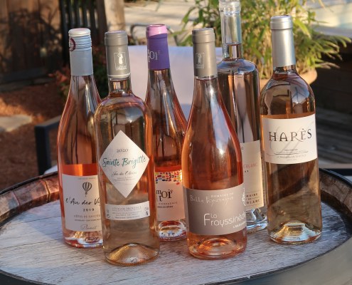 Ma sélection de vins rosés pour cet été