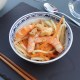 Salade de papaye verte aux crevettes