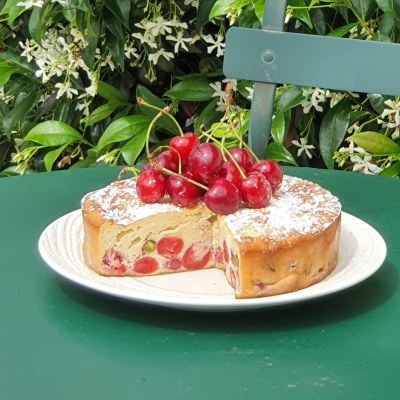 Clafoutis aux cerises