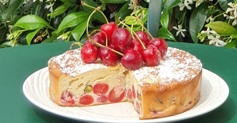 Clafoutis aux cerises