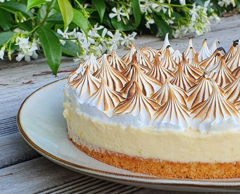 Gâteau nuage au citron