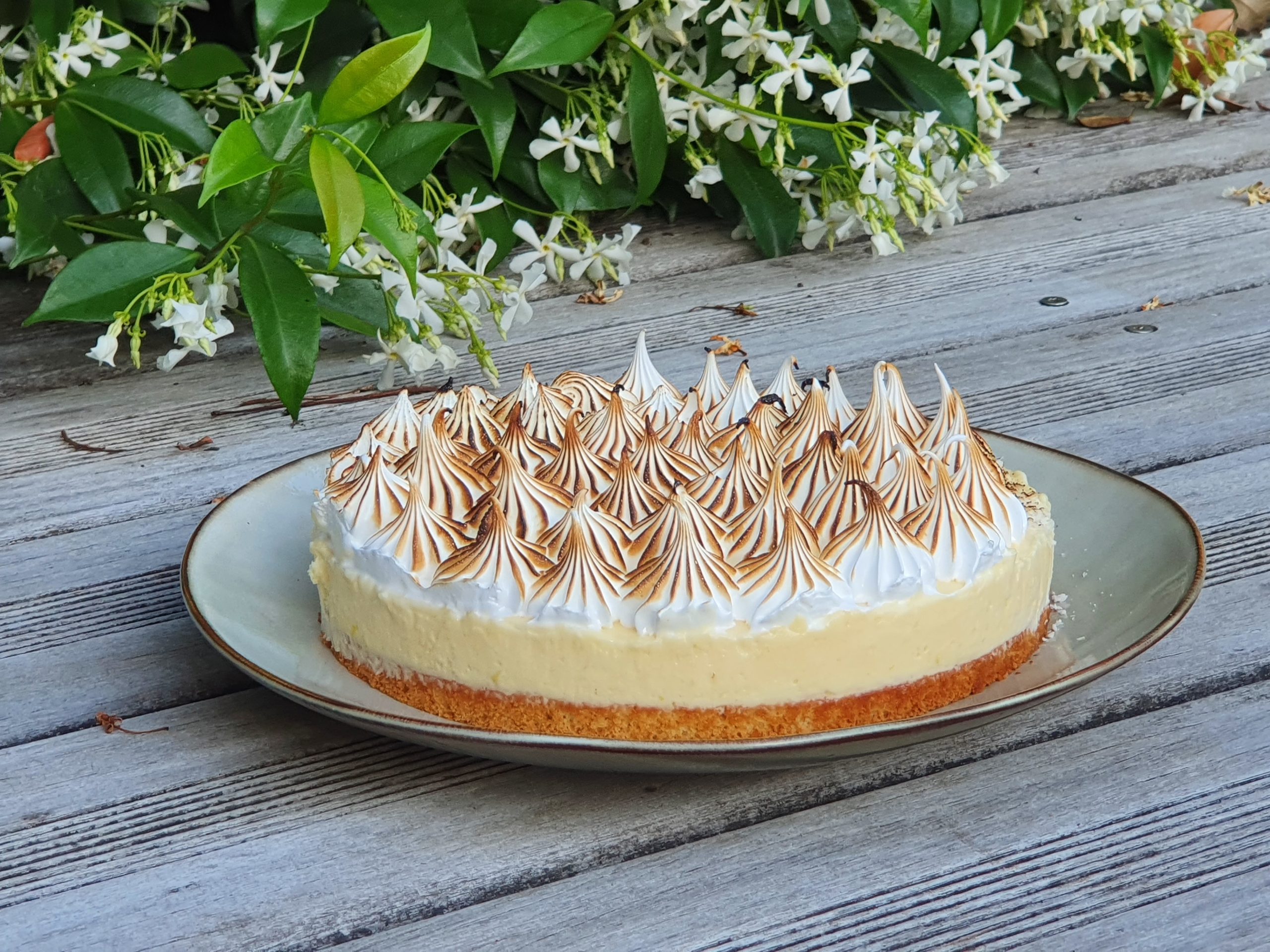 Gâteau nuage au citron