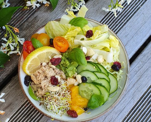 Salade Bowl au thon