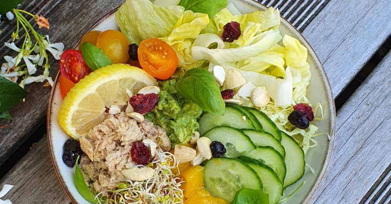 Salade Bowl au thon