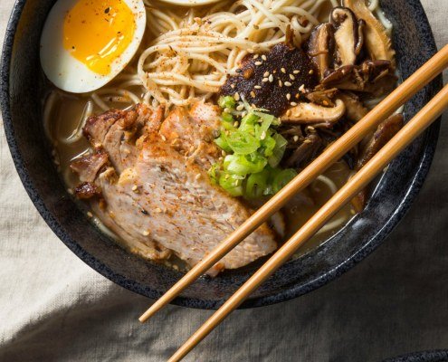 La recette du porc braisé pour les ramen japonais