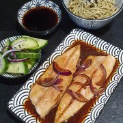Filets de maquereaux sauce Teriyaki