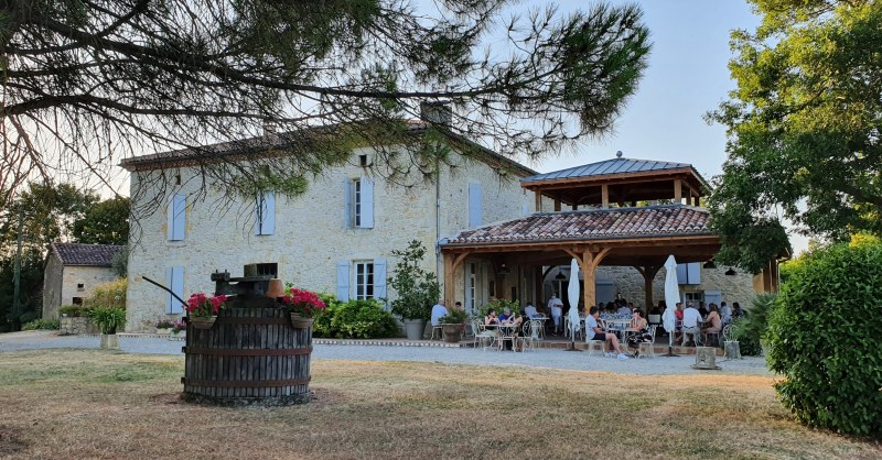 Au vieux Pressoir Caussens