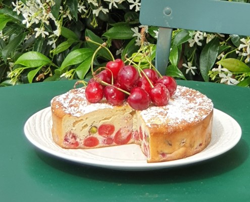 Clafoutis aux cerises