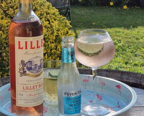 Lillet Tonic