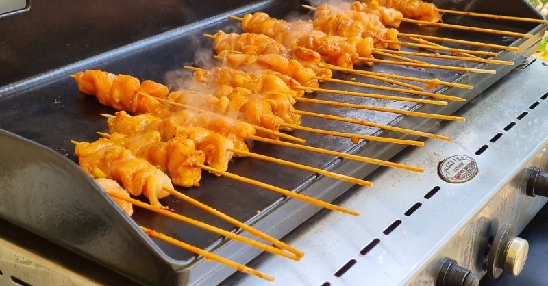 Satay de poulet