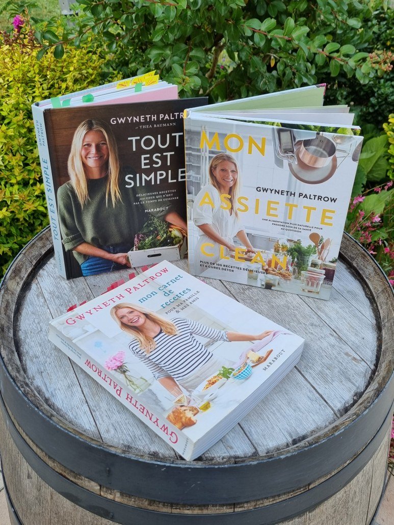Livres recettes Gwyneth Paltrow