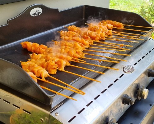 Satay de poulet