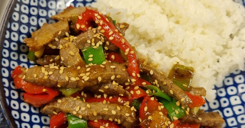 Ma recette express du Boeuf Bulgogi