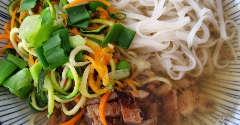 Soupe asiatique