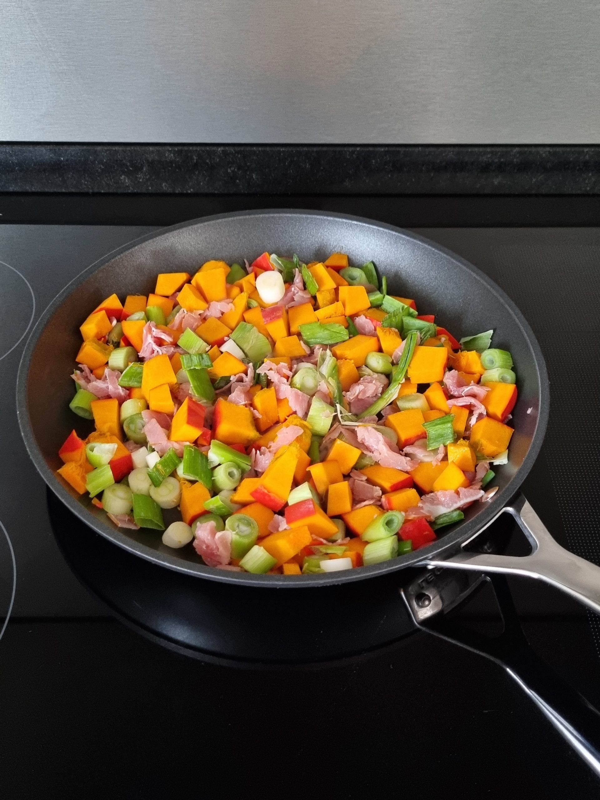 Comment faire une poêlée de légumes "