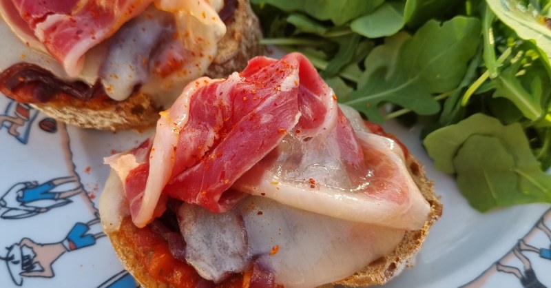 Tartines gourmandes du Pays Basque