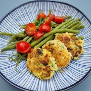 Croquettes de poisson aux herbes