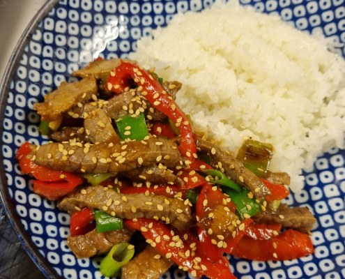 Ma recette express du Boeuf Bulgogi