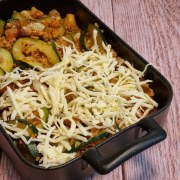 Gratin de courgettes