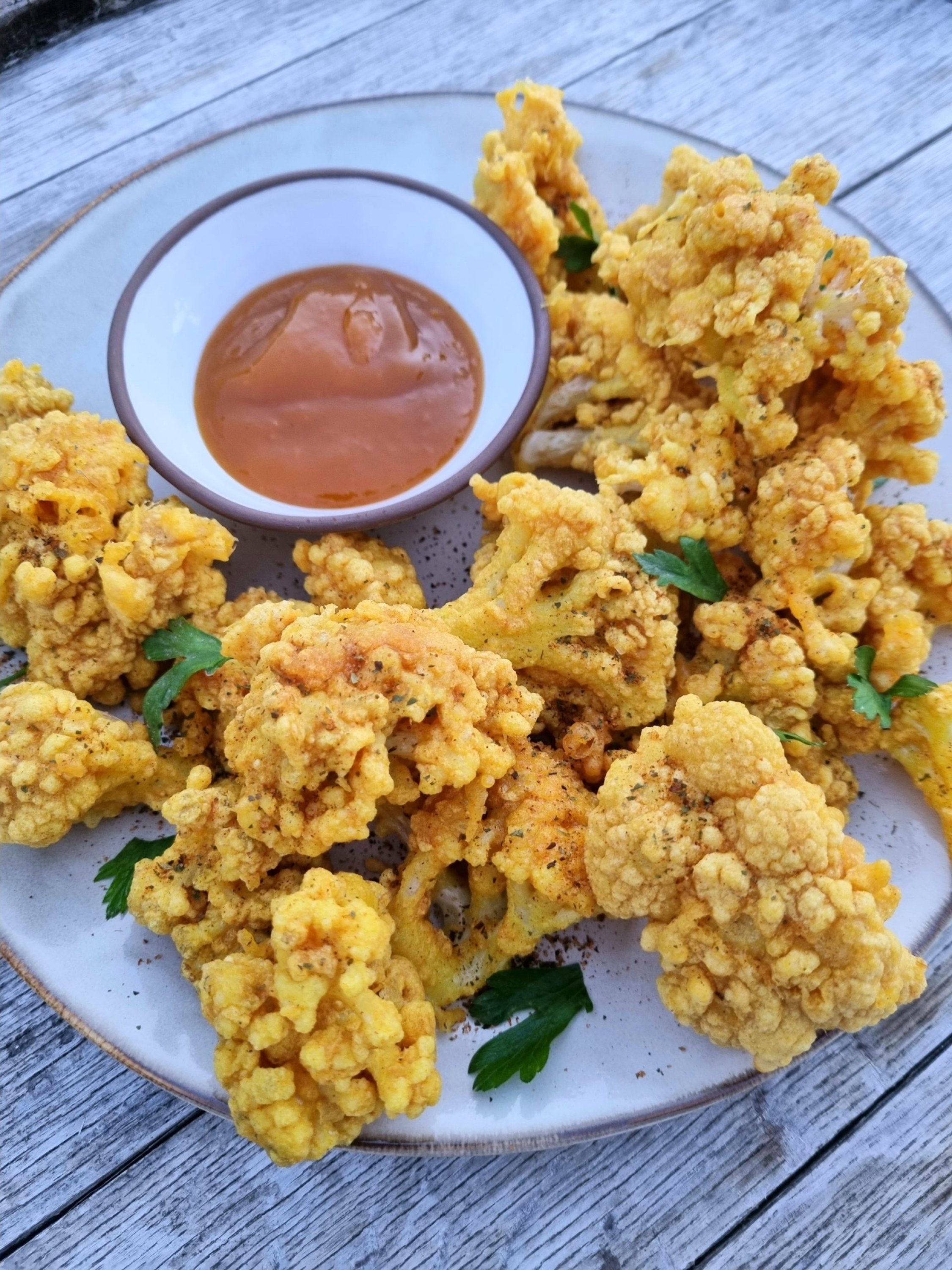 Beignets de chou-fleur