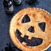 Tourte d'Halloween au boeuf