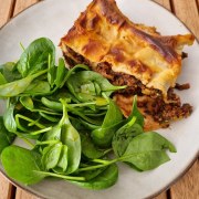 Lasagnes végétariennes aux lentilles