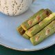 cookies sticks matcha chocolat blanc