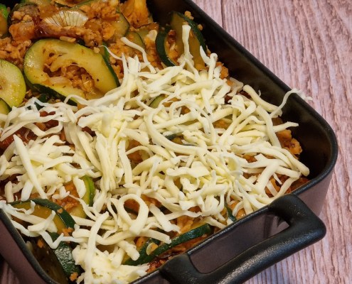 Gratin de courgettes