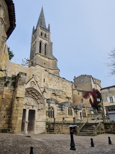 Eglise Monolithe Saint-Emilion