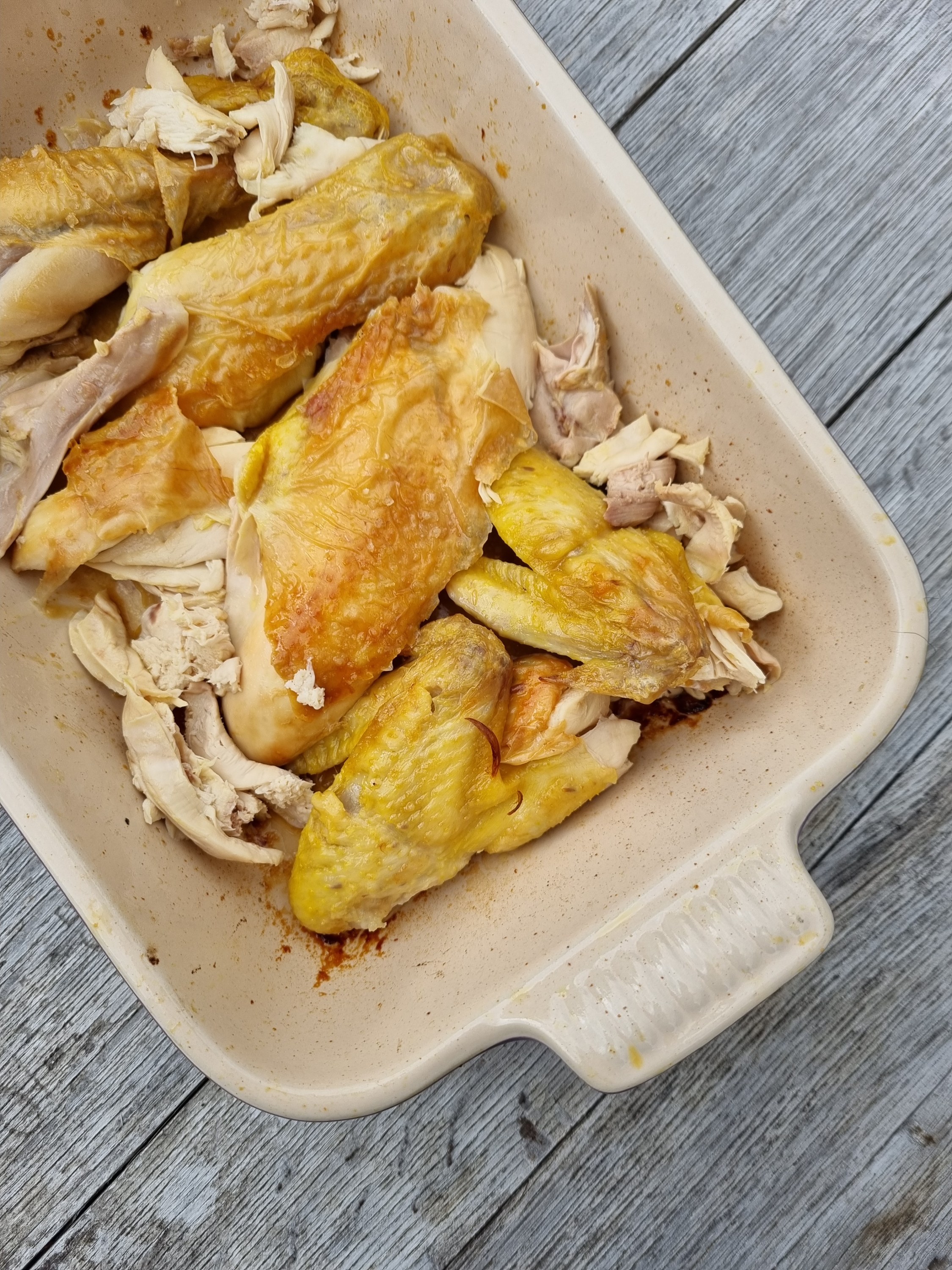 Que faire avec des restes de poulet rôti ? | Audrey Cuisine