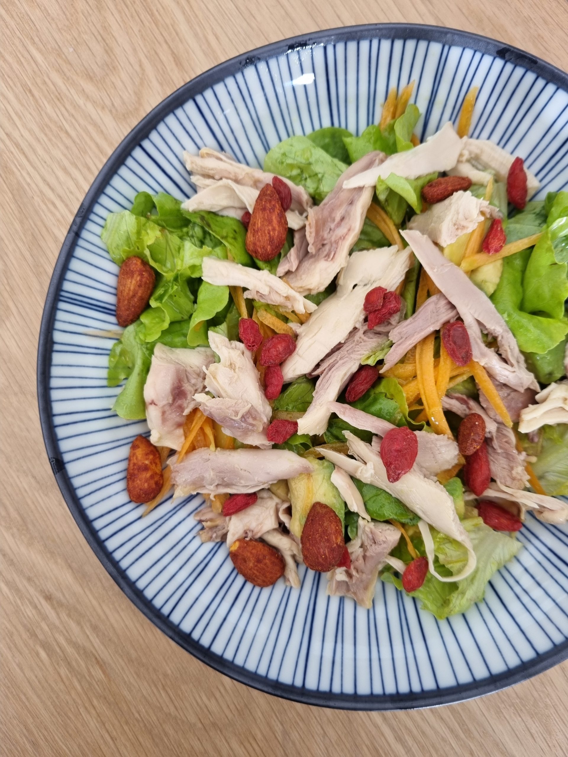 Que faire avec des restes de poulet rôti ? | Audrey Cuisine