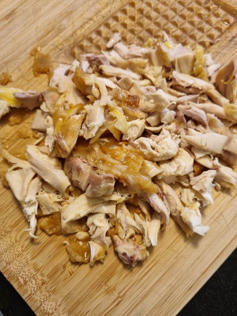 Que faire avec des restes de poulet rôti ? | Audrey Cuisine