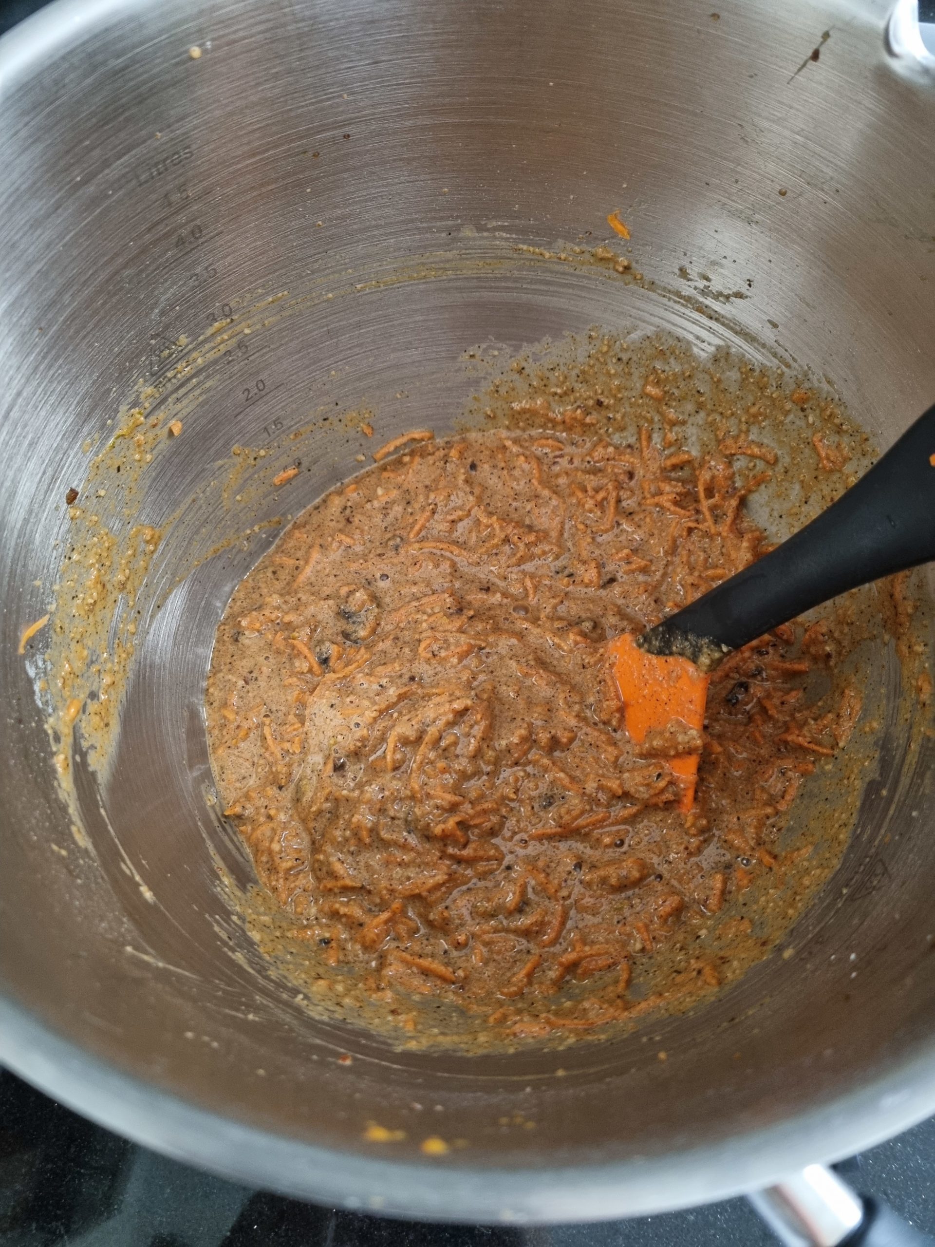 La recette des muffins au goût de carrot cake