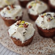 Muffin carrot cake