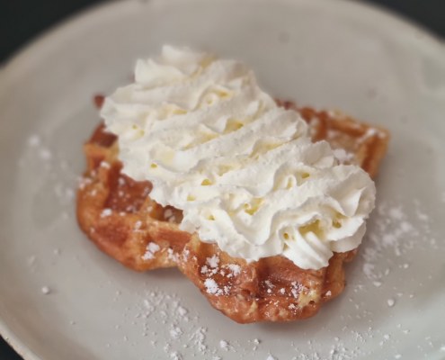 Brioche Perdue au Gaufrier