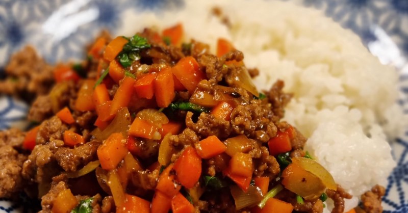 Boeuf sauté bulgogi