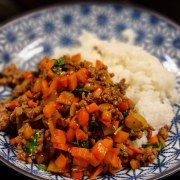 Boeuf sauté bulgogi