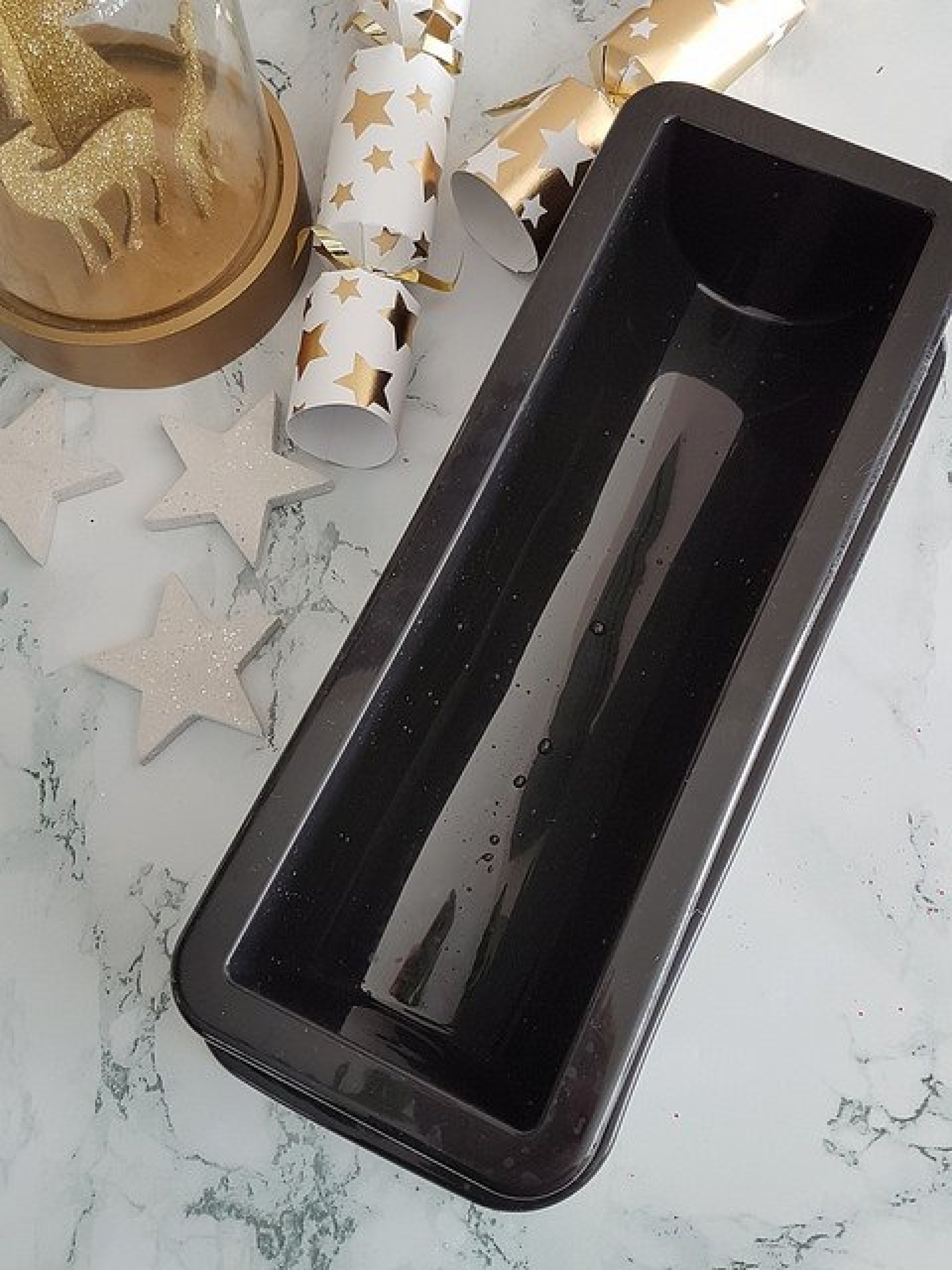 Ma bûche de Noël facile aux speculoos