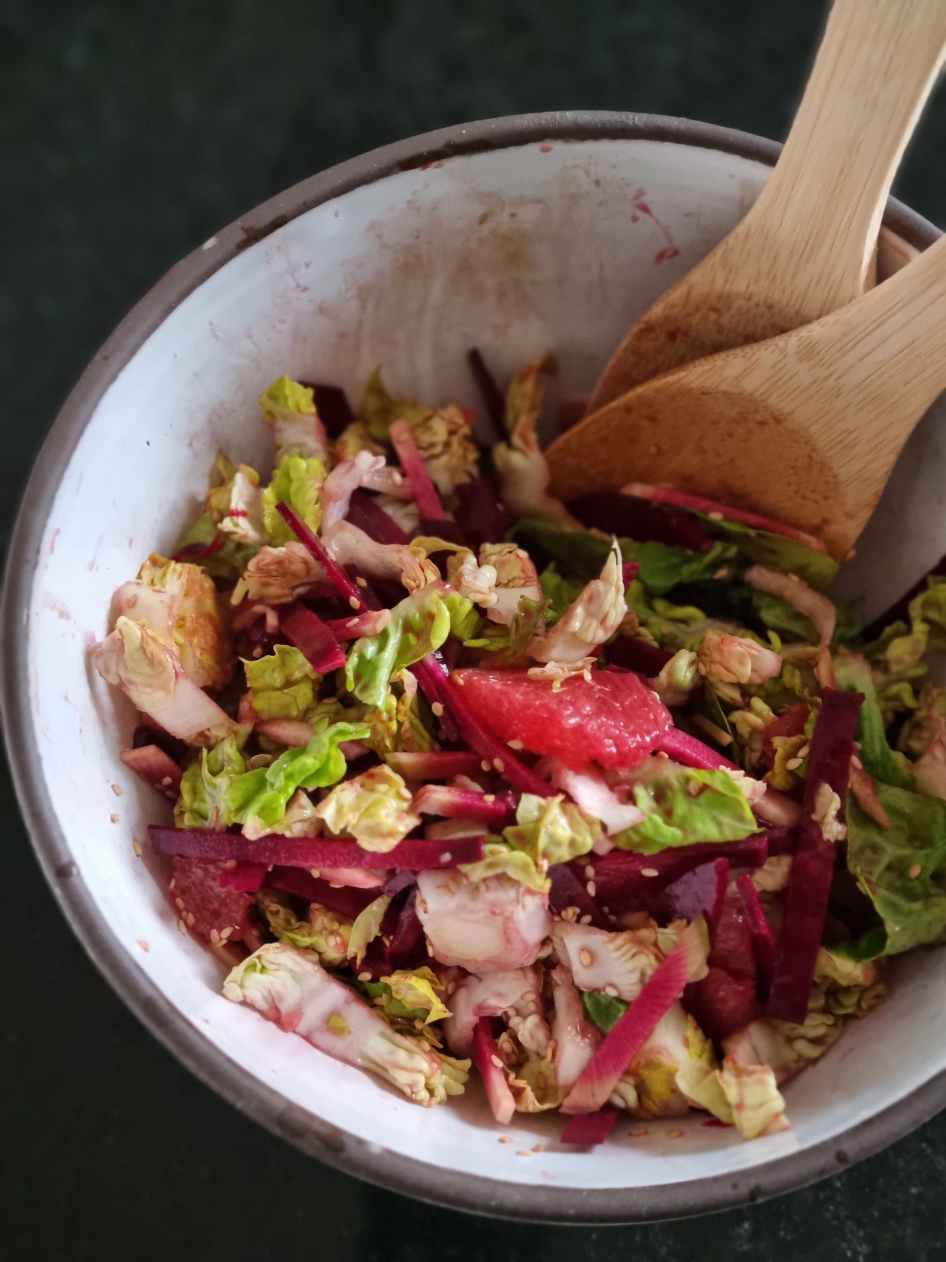 Comment faire une bonne salade detox "